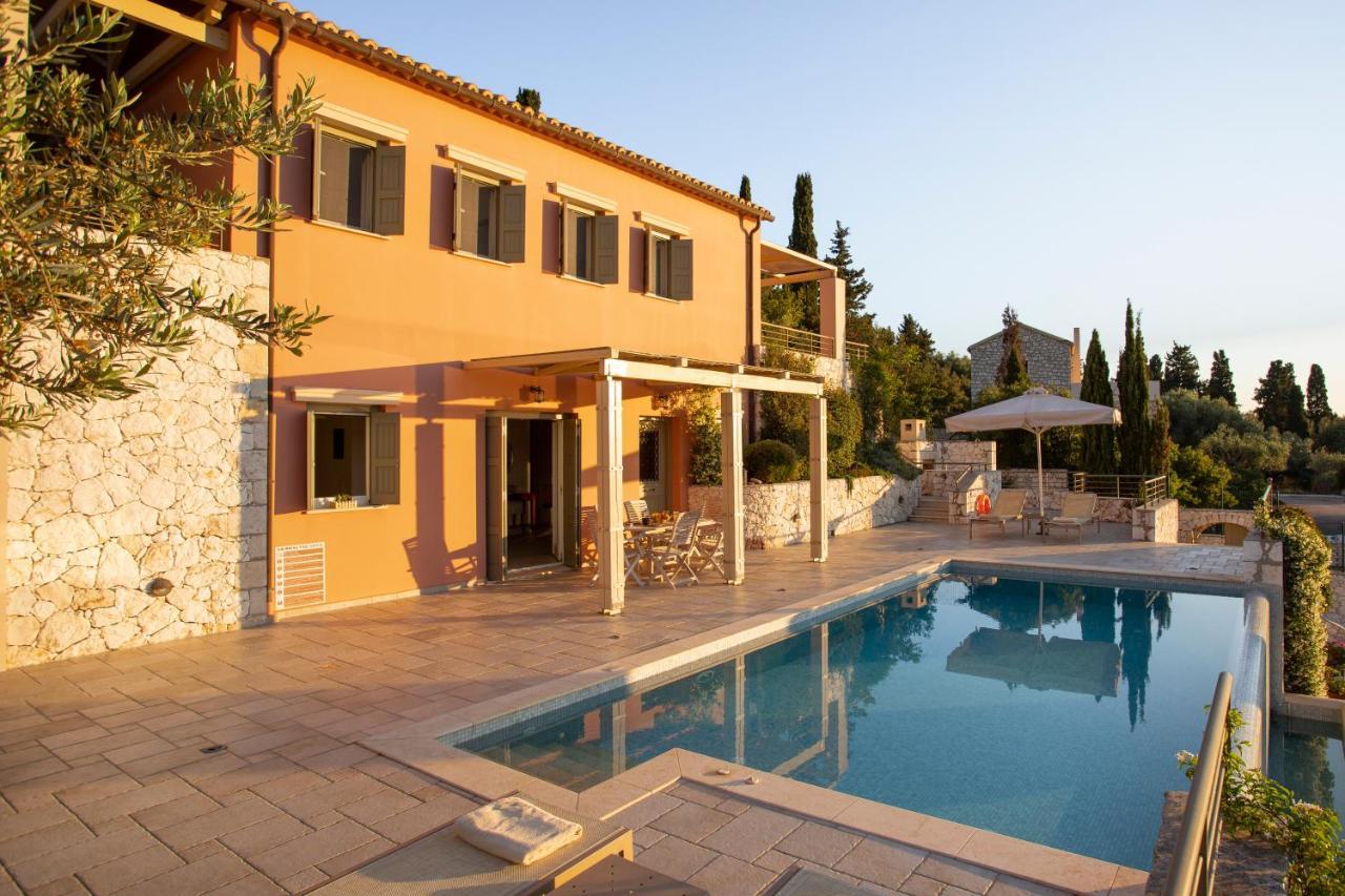 פיסקרדו Fiscardo View Villas מראה חיצוני תמונה