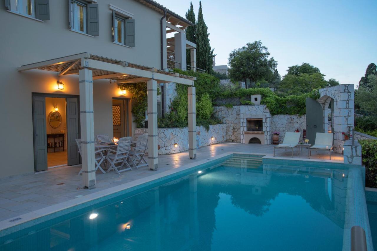 פיסקרדו Fiscardo View Villas מראה חיצוני תמונה