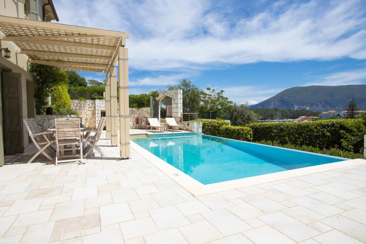 פיסקרדו Fiscardo View Villas מראה חיצוני תמונה
