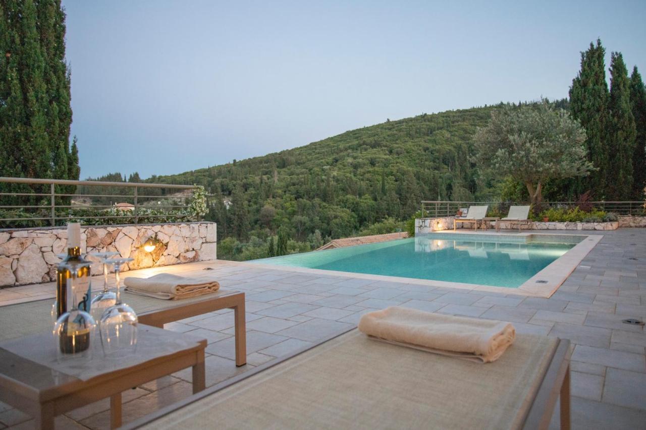 פיסקרדו Fiscardo View Villas מראה חיצוני תמונה