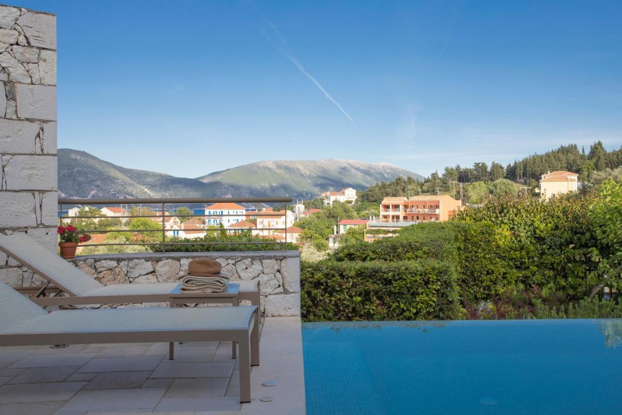 פיסקרדו Fiscardo View Villas מראה חיצוני תמונה