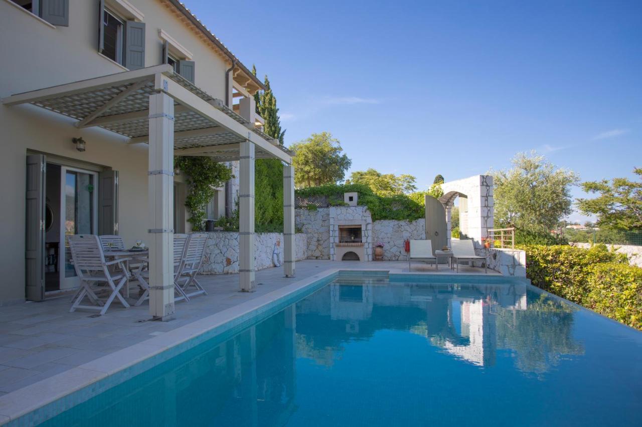 פיסקרדו Fiscardo View Villas מראה חיצוני תמונה