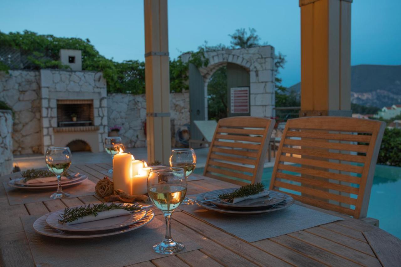 פיסקרדו Fiscardo View Villas מראה חיצוני תמונה