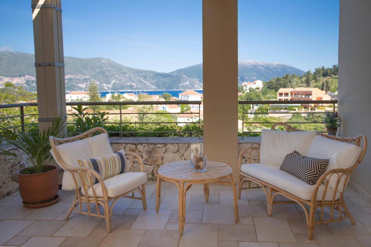 פיסקרדו Fiscardo View Villas מראה חיצוני תמונה