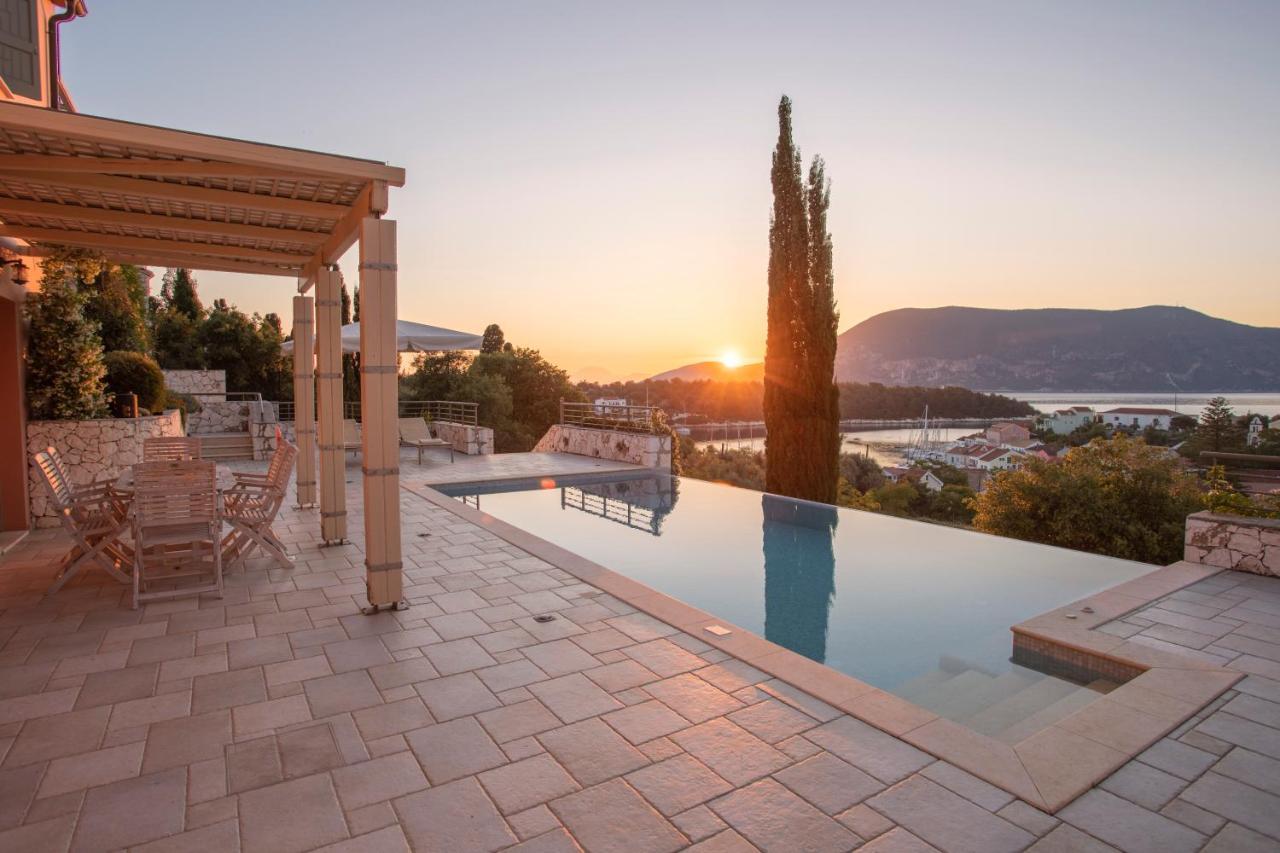 פיסקרדו Fiscardo View Villas מראה חיצוני תמונה