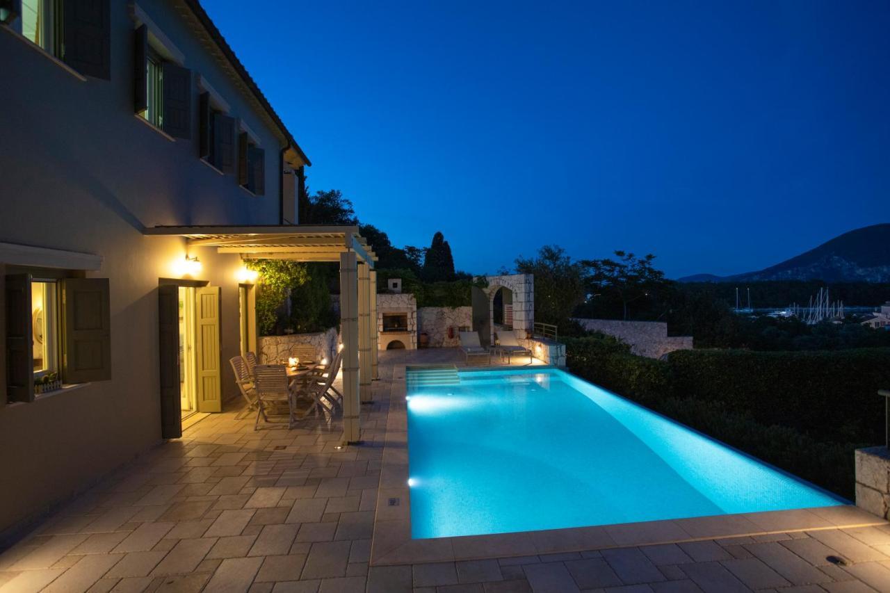 פיסקרדו Fiscardo View Villas מראה חיצוני תמונה