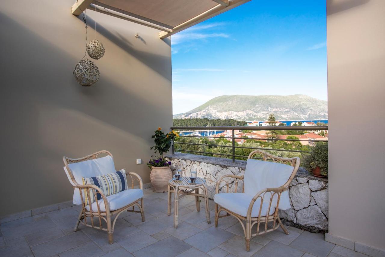 פיסקרדו Fiscardo View Villas מראה חיצוני תמונה
