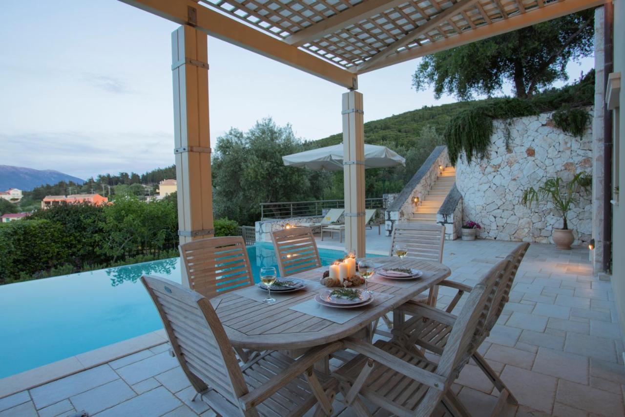 פיסקרדו Fiscardo View Villas מראה חיצוני תמונה