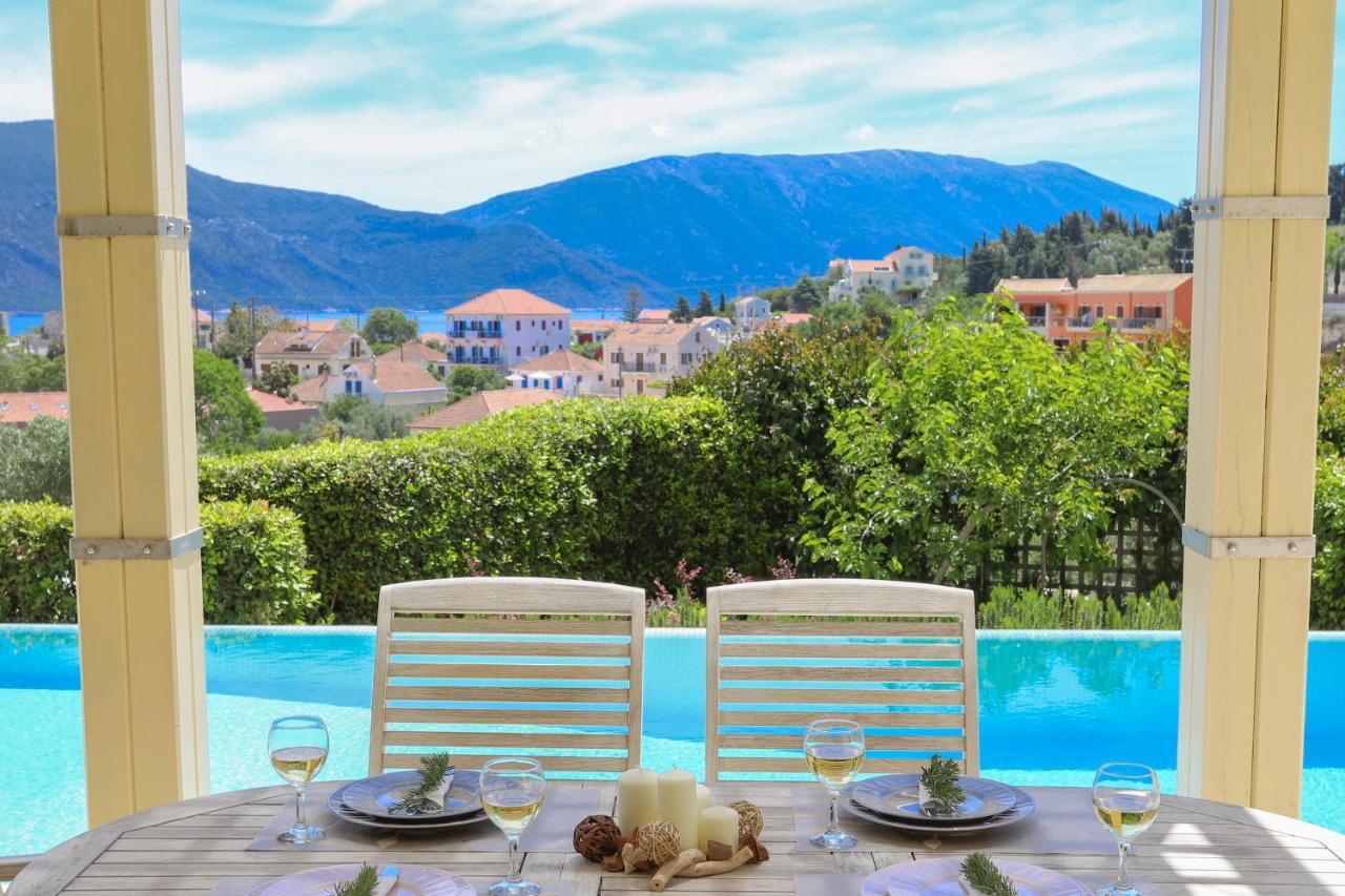 פיסקרדו Fiscardo View Villas מראה חיצוני תמונה