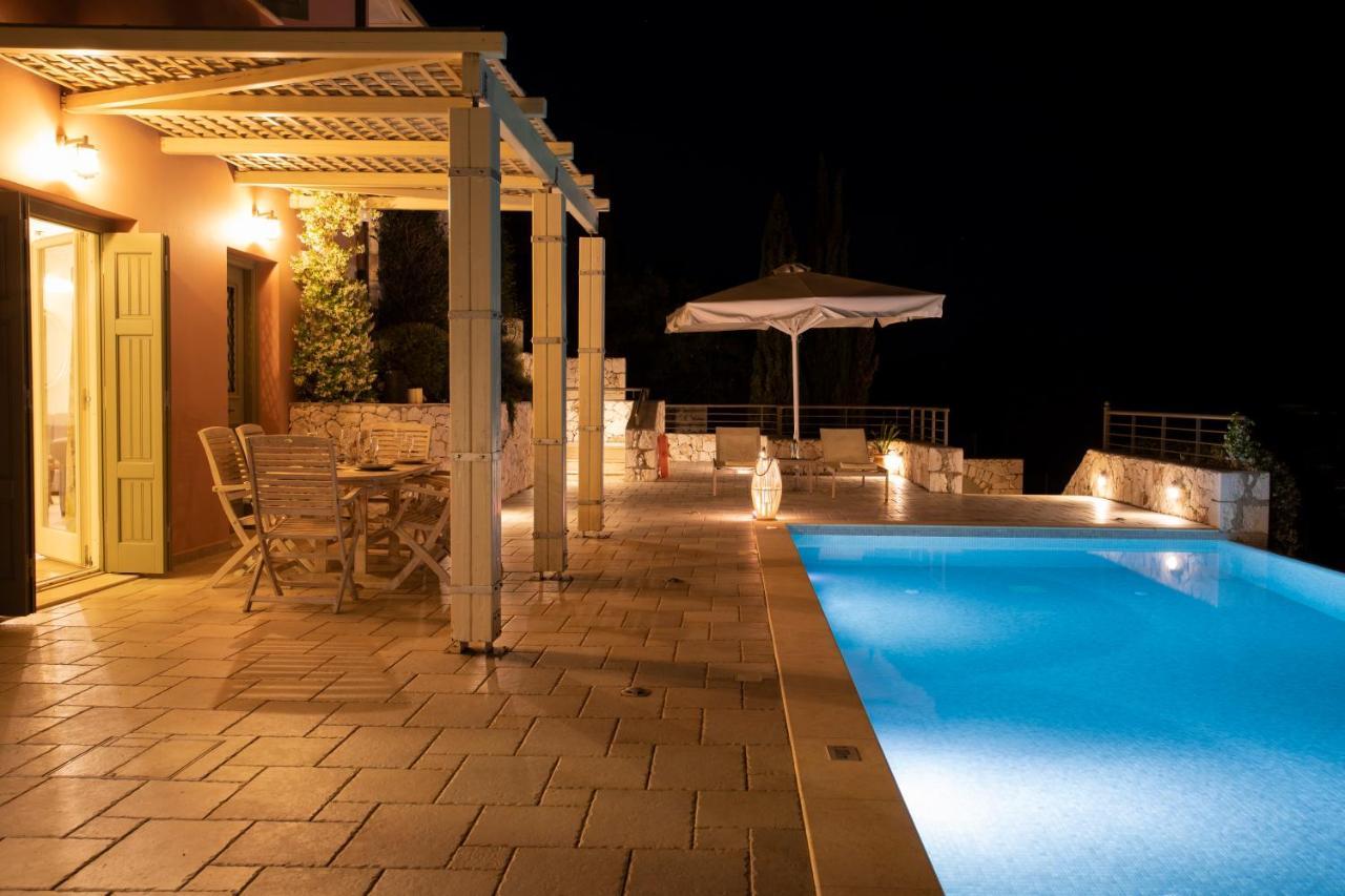 פיסקרדו Fiscardo View Villas מראה חיצוני תמונה