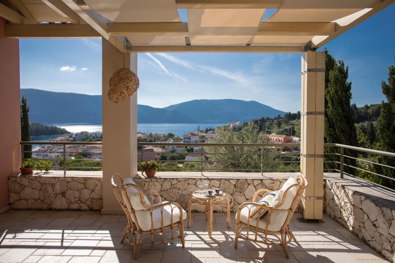 פיסקרדו Fiscardo View Villas מראה חיצוני תמונה