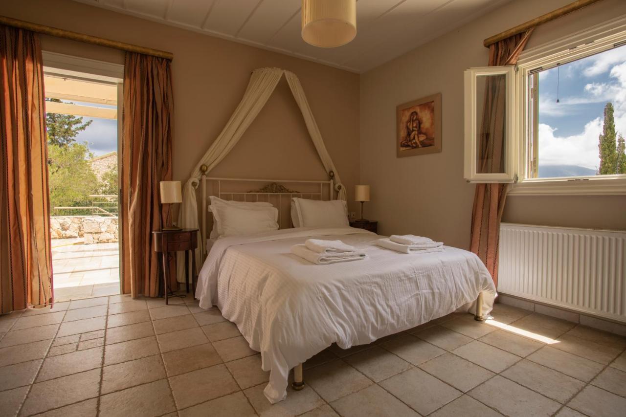 פיסקרדו Fiscardo View Villas מראה חיצוני תמונה