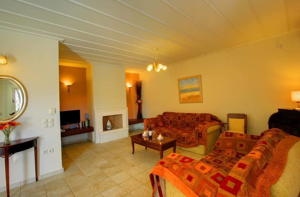 פיסקרדו Fiscardo View Villas חדר תמונה