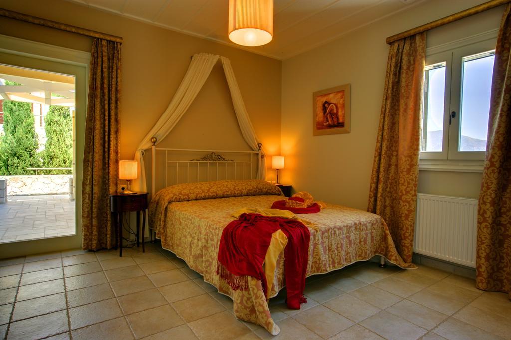 פיסקרדו Fiscardo View Villas חדר תמונה