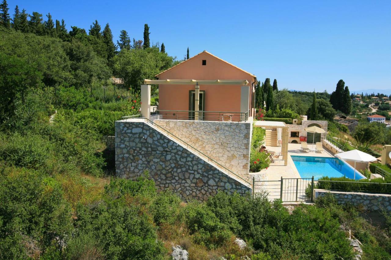 פיסקרדו Fiscardo View Villas מראה חיצוני תמונה