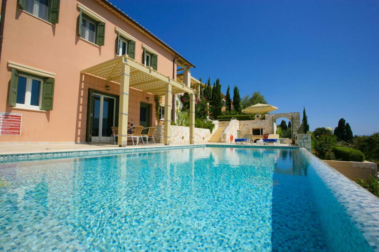 פיסקרדו Fiscardo View Villas מראה חיצוני תמונה