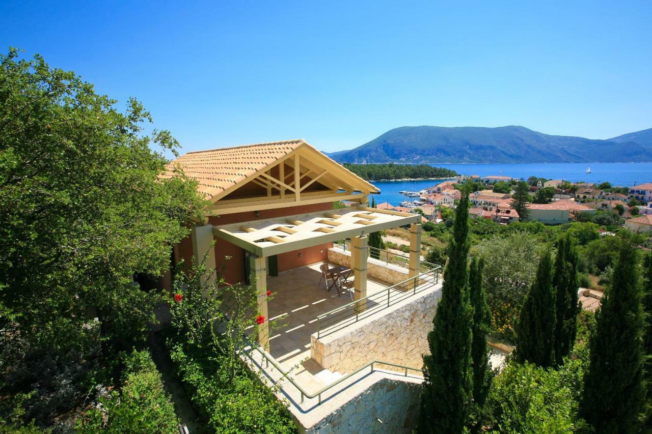 פיסקרדו Fiscardo View Villas מראה חיצוני תמונה