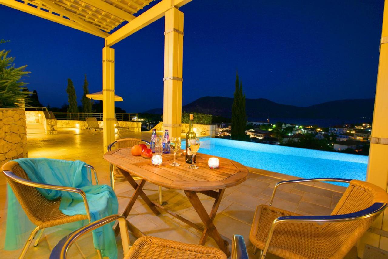 פיסקרדו Fiscardo View Villas מראה חיצוני תמונה
