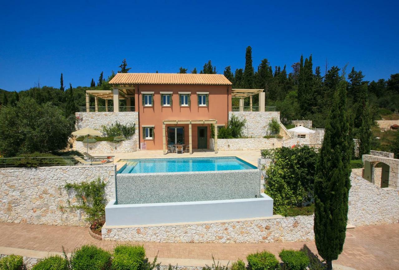פיסקרדו Fiscardo View Villas מראה חיצוני תמונה