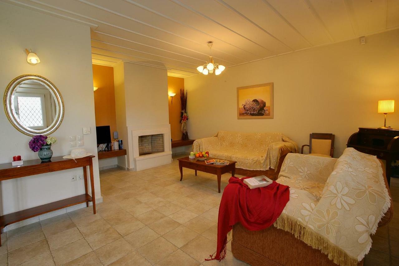 פיסקרדו Fiscardo View Villas מראה חיצוני תמונה