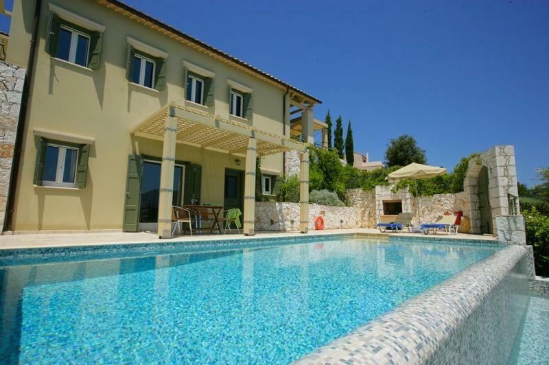 פיסקרדו Fiscardo View Villas מראה חיצוני תמונה