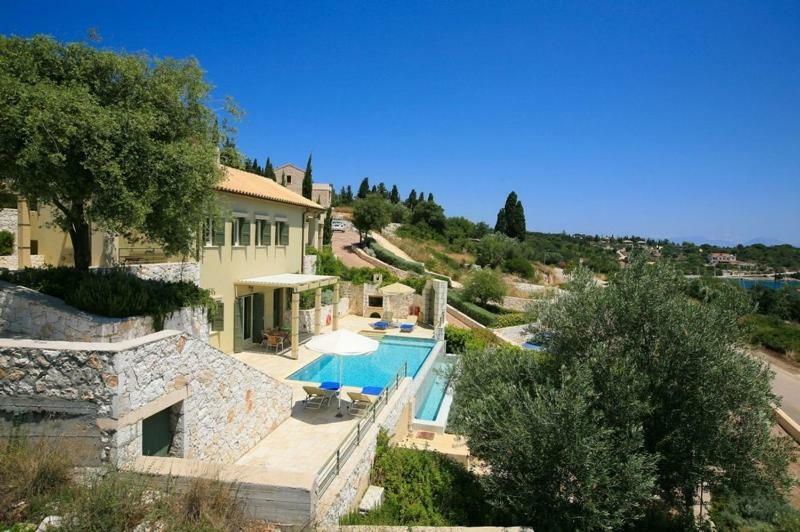 פיסקרדו Fiscardo View Villas מראה חיצוני תמונה
