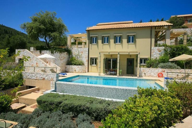 פיסקרדו Fiscardo View Villas מראה חיצוני תמונה
