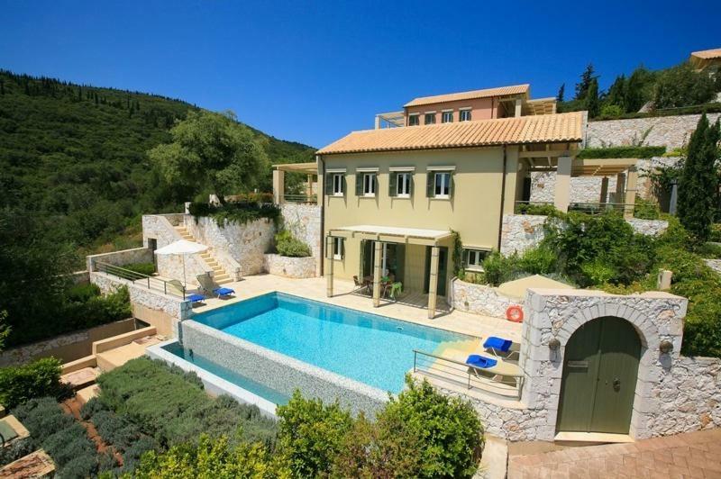 פיסקרדו Fiscardo View Villas מראה חיצוני תמונה