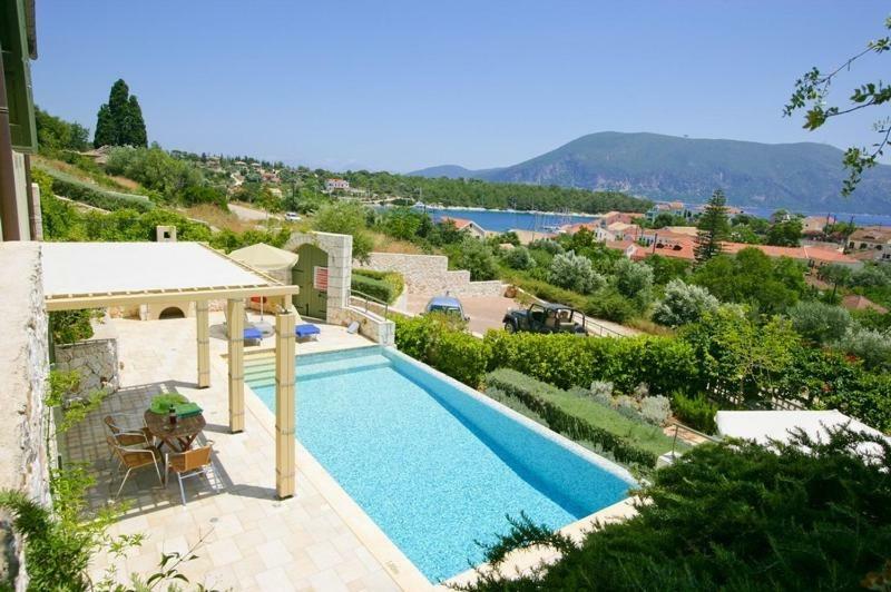 פיסקרדו Fiscardo View Villas מראה חיצוני תמונה
